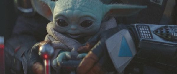 Mandalorian S01e04 Baby Yoda
