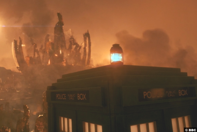 Doctor Who S12e02 Gallifrey