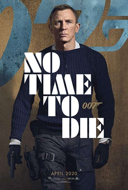 James Bond No Time To Die Poster