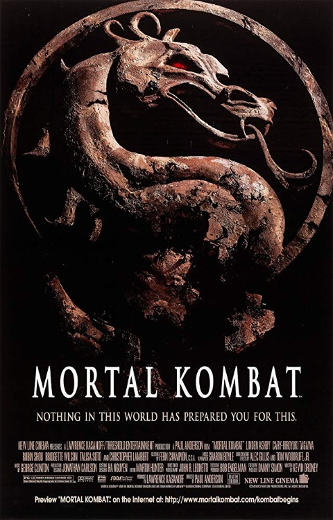 Mortal Kombat Poster 1995