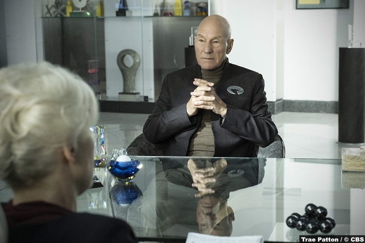 Picard S01 Patrick Stewart Jean Luc