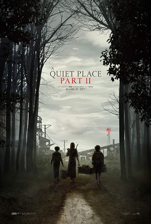Quiet Place 2 Poster