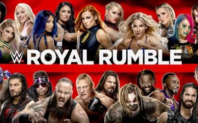 Wwe Royal Rumble 2020 Poster