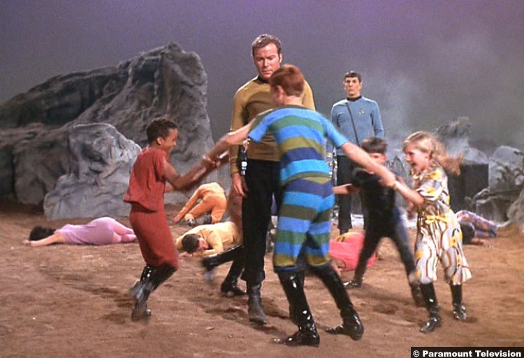 Star Trek Tos S03e04 William Shatner Captain Kirk