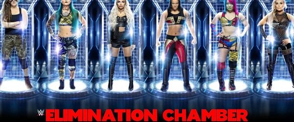 Elimination Chamber 2020 Poster 2