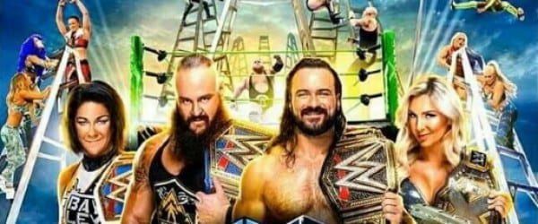 Money In The Bank 2020 Poster