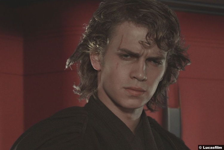 Star Wars Revenge Sith Anakin Skywalker Hayden Christensen