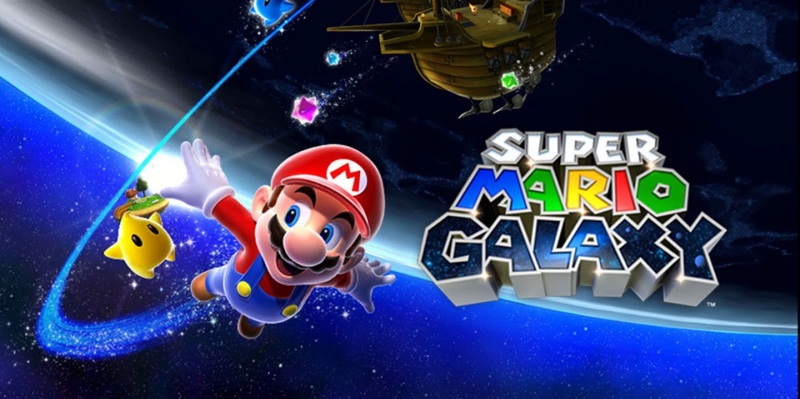 Super Mario Galaxy Banner