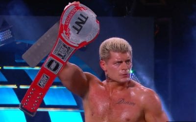 Cody Rhodes Tnt Title Belt 220720