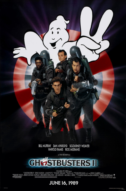 Ghostbusters 2 Poster
