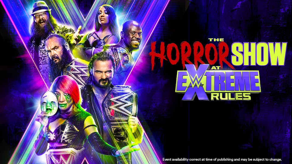 Wwe Extreme Rules 2020 Poster