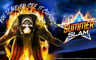 WWE SummerSlam 2020 Poster