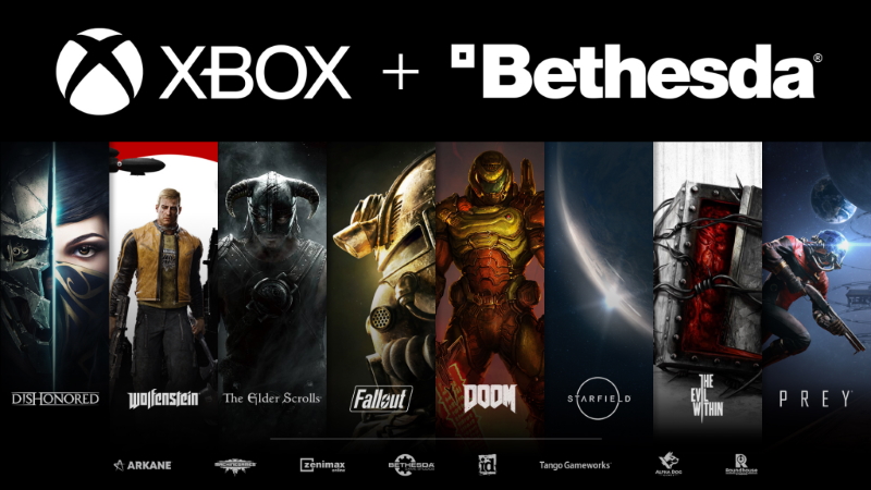 Bethesda Xbox Games