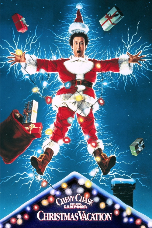 National Lampoons Christmas Vacation Poster