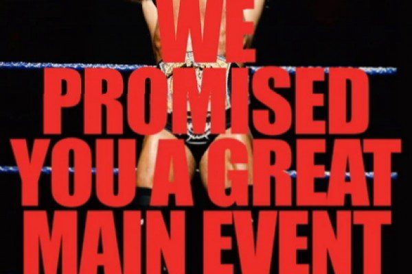 We Promised You A Great Main Event Book Cover