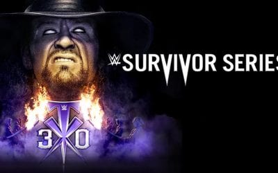 Wwe Survivor Series 2020 Poster