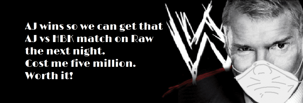 WWE TLC 2020: Drew McIntyre vs AJ Styles Prediction