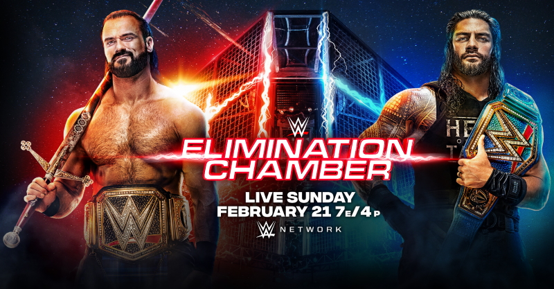 Elimination Chamber 2021 Poster