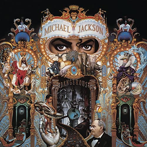 Michael Jackson Dangerous Album Cover