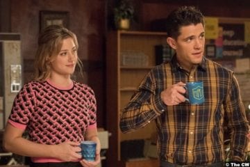 Riverdale S05e06 Lili Reinhart and Casey Cott as Betty Cooper and Kevin Keller