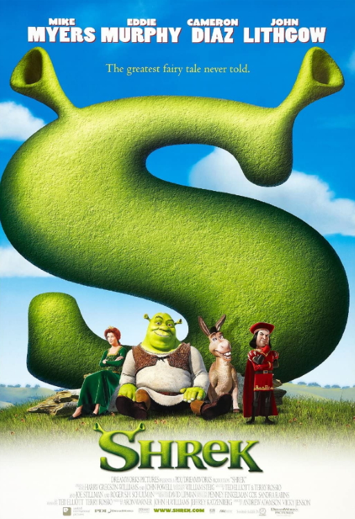 Shrek 2001 Poster