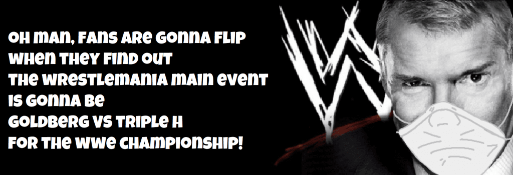 WWE Royal Rumble 2021 Prediction: Drew McIntyre (c) vs. Goldberg