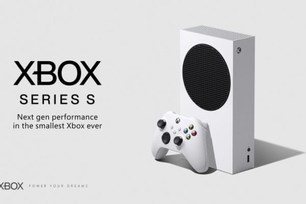 Xbox Series S Console Poster