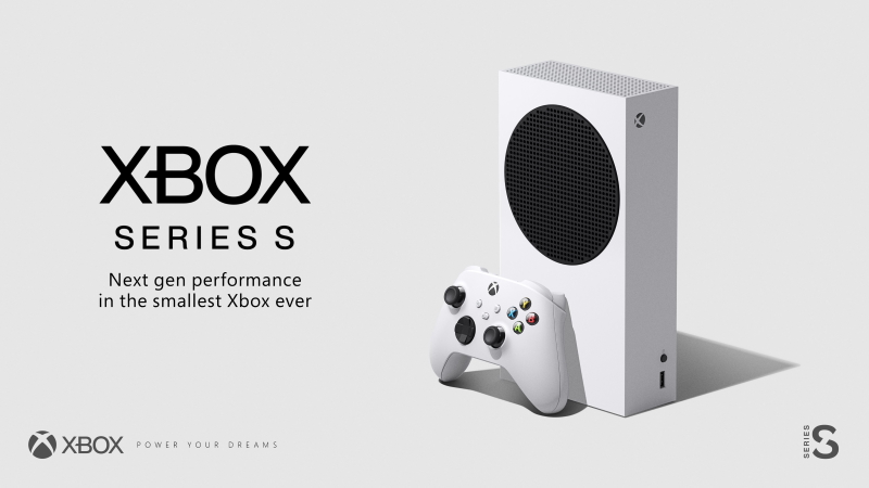 Xbox Series S Console Poster