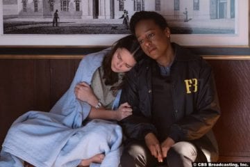 Clarice S01e05 Rebecca Breeds and Devyn Tyler as Clarice Starling and Ardelia Mapp