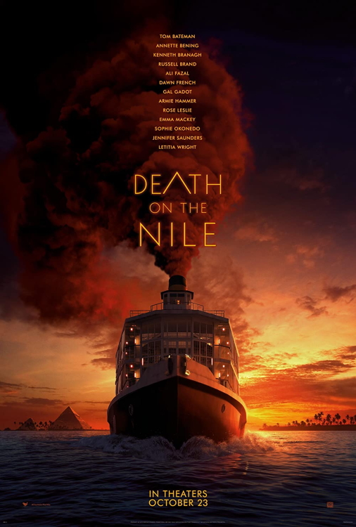 Death On The Nile Poster