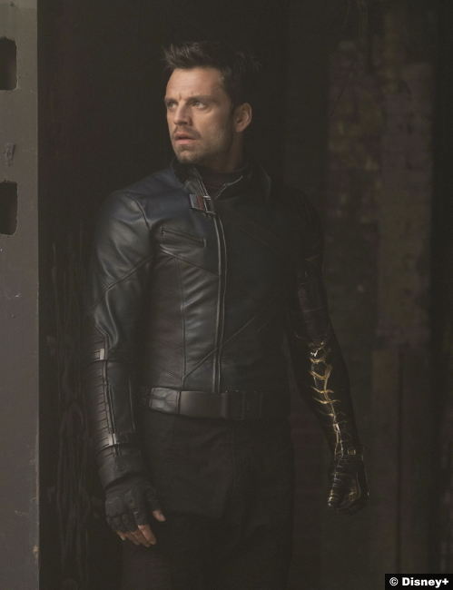 The Falcon and the Winter Soldier S01e01 Sebastian Stan as Bucky Barnes