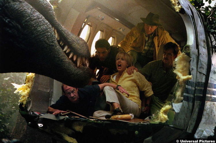 Jurassic Park 3 Michael Jeter Alessandro Nivola Téa Leoni Sam Neill William H. Macy