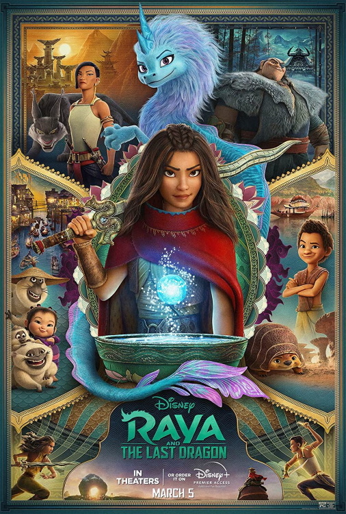 Raya Last Dragon Poster