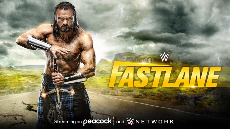 WWE Fastlane 2021 Poster