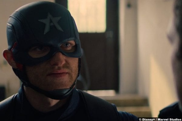 The Falcon and the Winter Soldier S01e04 Wyatt Russell as Captain America