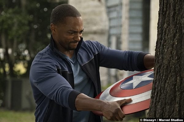 The Falcon and the Winter Soldier S01e05 Anthony Mackie as Sam Wilson