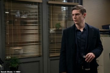 Mare Of Easttown S01e02 Evan Peters as Detective Colin Zabel