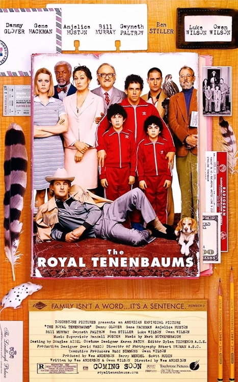 Royal Tenenbaums Poster