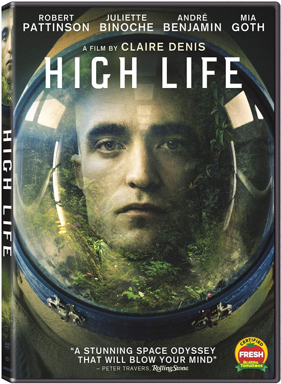 High Life DVD Cover