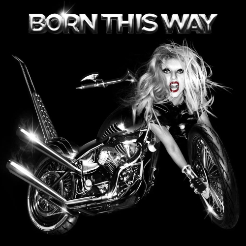 Lady Gaga: Born This Way Album Cover