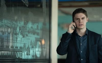 Mare Of Easttown S01e05: Evan Peters as Detective Colin Zabel