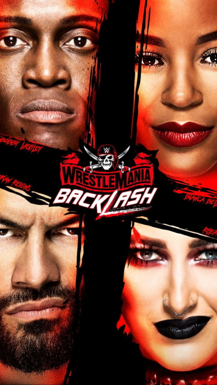 WWE Wrestlemania Backlash 2021 Poster