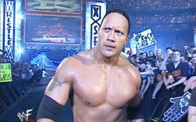 WWE WrestleMania X-Seven The Rock