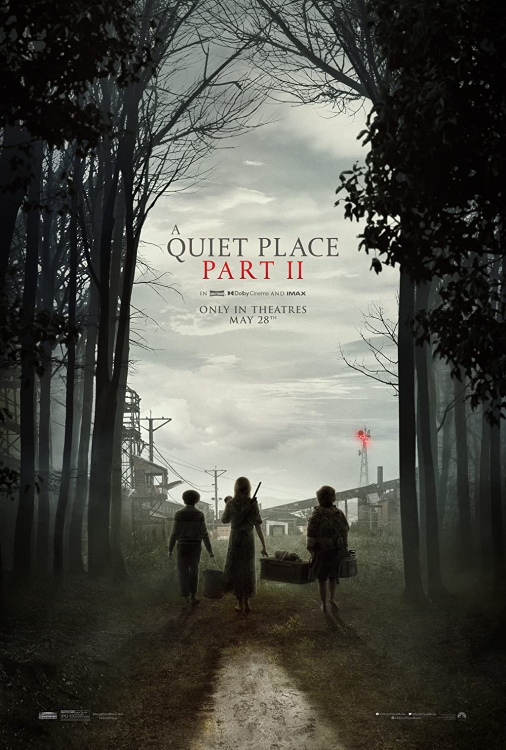 A Quiet Place Part 2 Poster