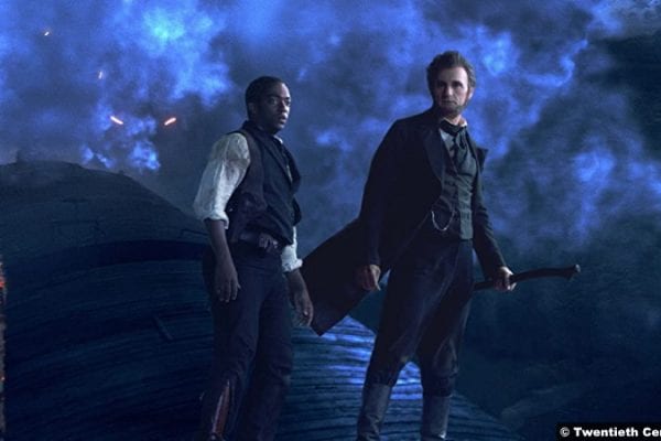 Abraham Lincoln: Vampire Hunter - Anthony Mackie and Benjamin Walker