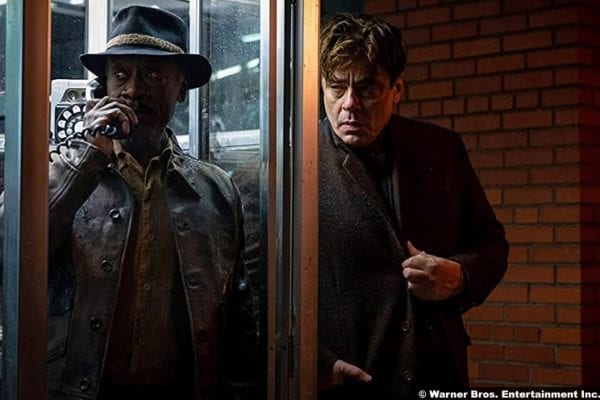 No Sudden Move: Don Cheadle and Benicio Del Toro