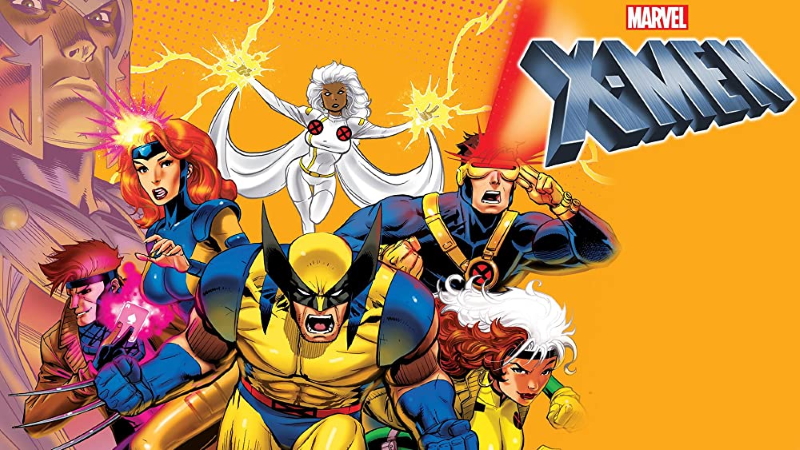 X-Men 1992 Cartoon Series Poster
