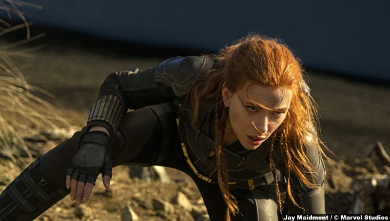 Black Widow: Scarlett Johansson