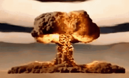 Nuclear Bomb Explosion Gif