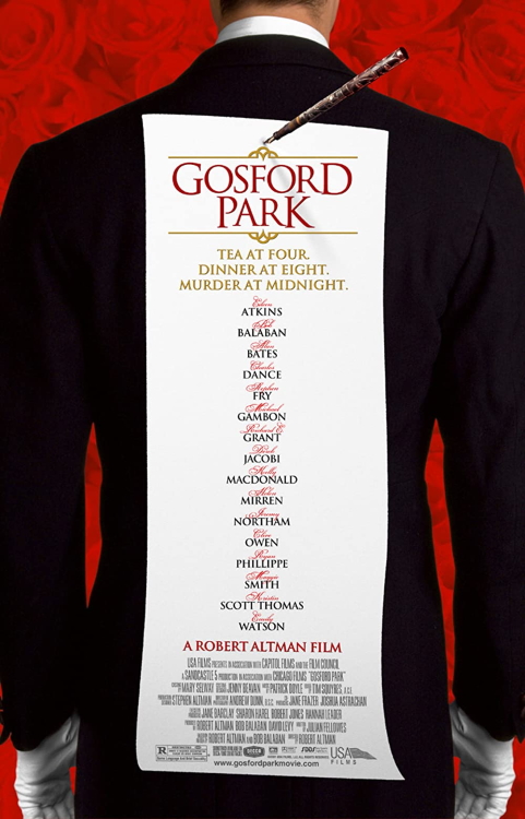 Gosford Park Poster